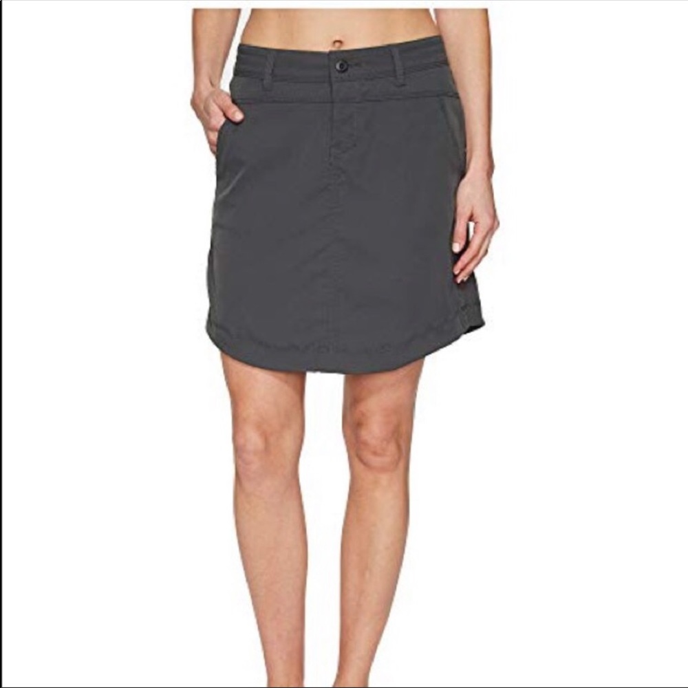 Toad & Co Metrolite Skirt gray size 8